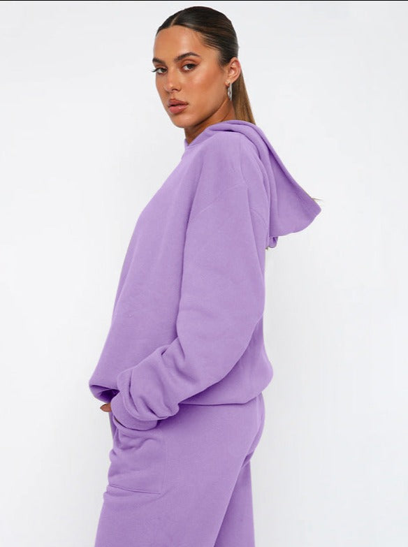 Tatjana | Lässiges Oversized Hoodie-Set für Damen