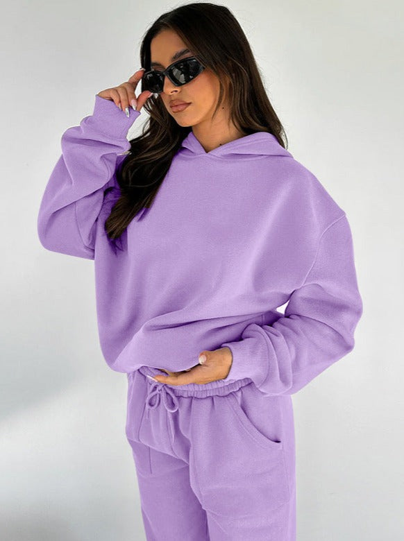 Tatjana | Lässiges Oversized Hoodie-Set für Damen