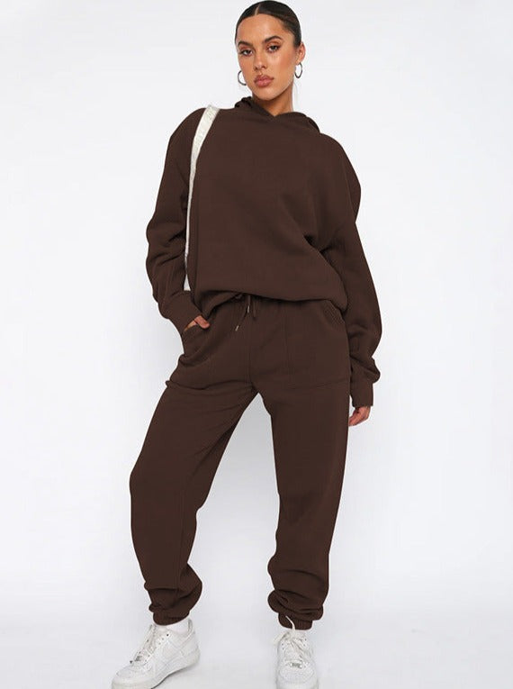 Theresia | Lässiges Hoodie Set für Damen bequem