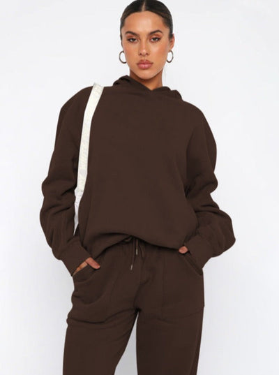 Theresia | Lässiges Hoodie Set für Damen bequem