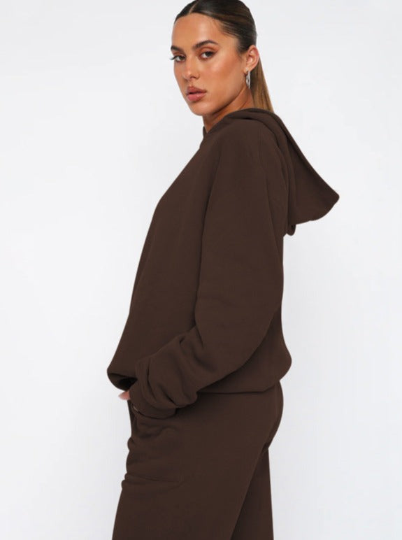 Theresia | Lässiges Hoodie Set für Damen bequem