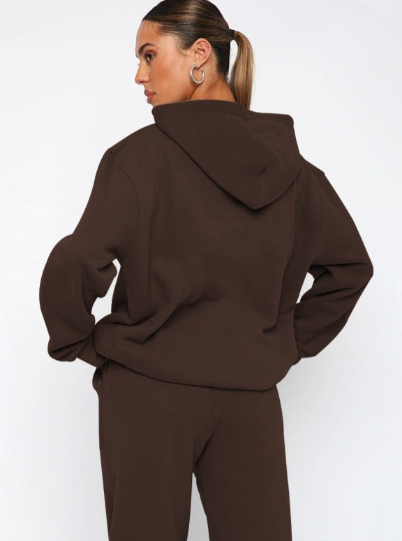 Theresia | Lässiges Hoodie Set für Damen bequem