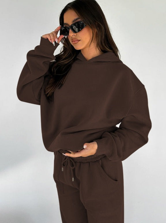 Theresia | Lässiges Hoodie Set für Damen bequem