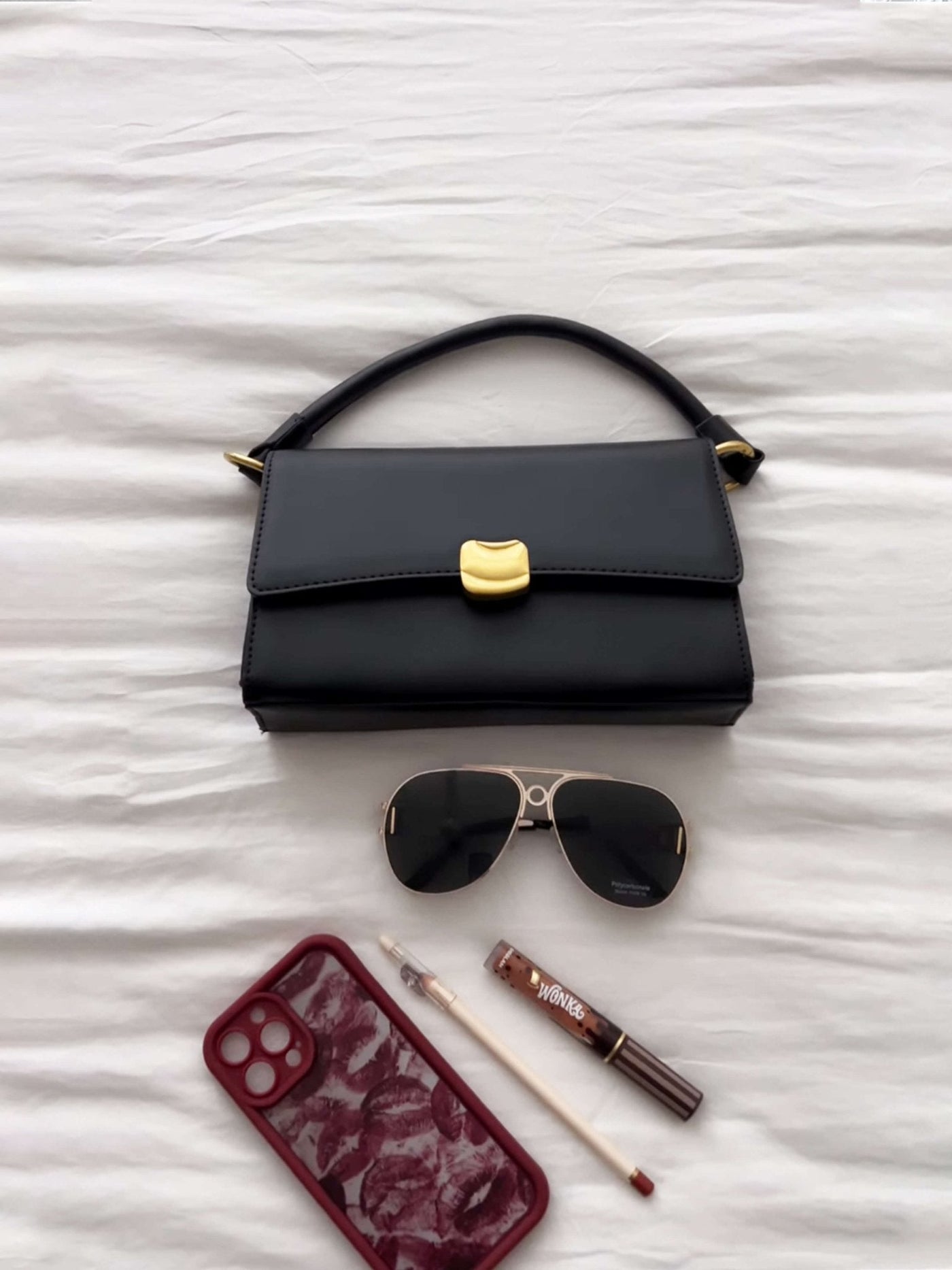 Violette | Stilvolle Handtasche aus veganem Leder für Damen