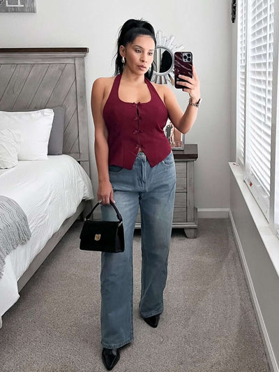 Violette | Stilvolle Handtasche aus veganem Leder für Damen