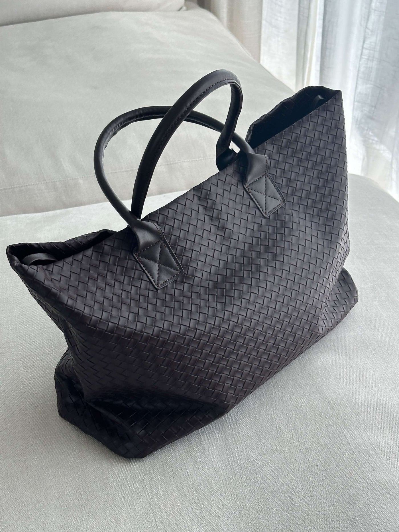 Zarina | Elegante Woven Tasche für Damen vielseitig