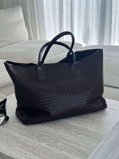 Zarina | Elegante Woven Tasche für Damen vielseitig