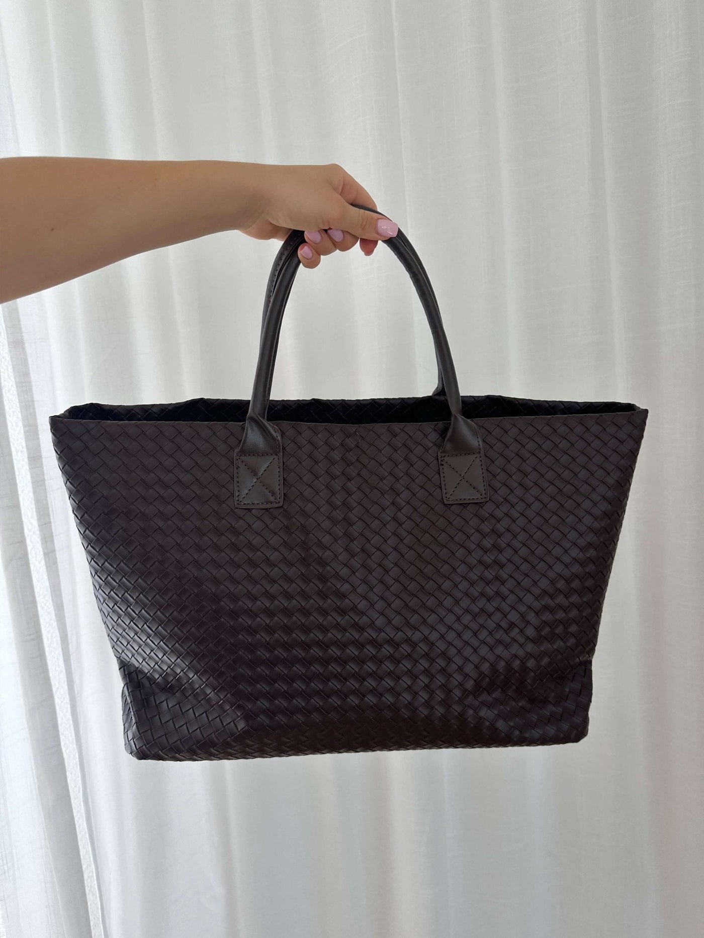 Zarina | Elegante Woven Tasche für Damen vielseitig