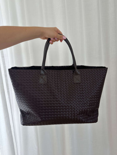 Zarina | Elegante Woven Tasche für Damen vielseitig