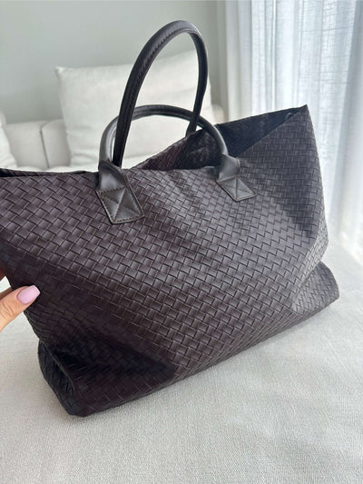 Zarina | Elegante Woven Tasche für Damen vielseitig
