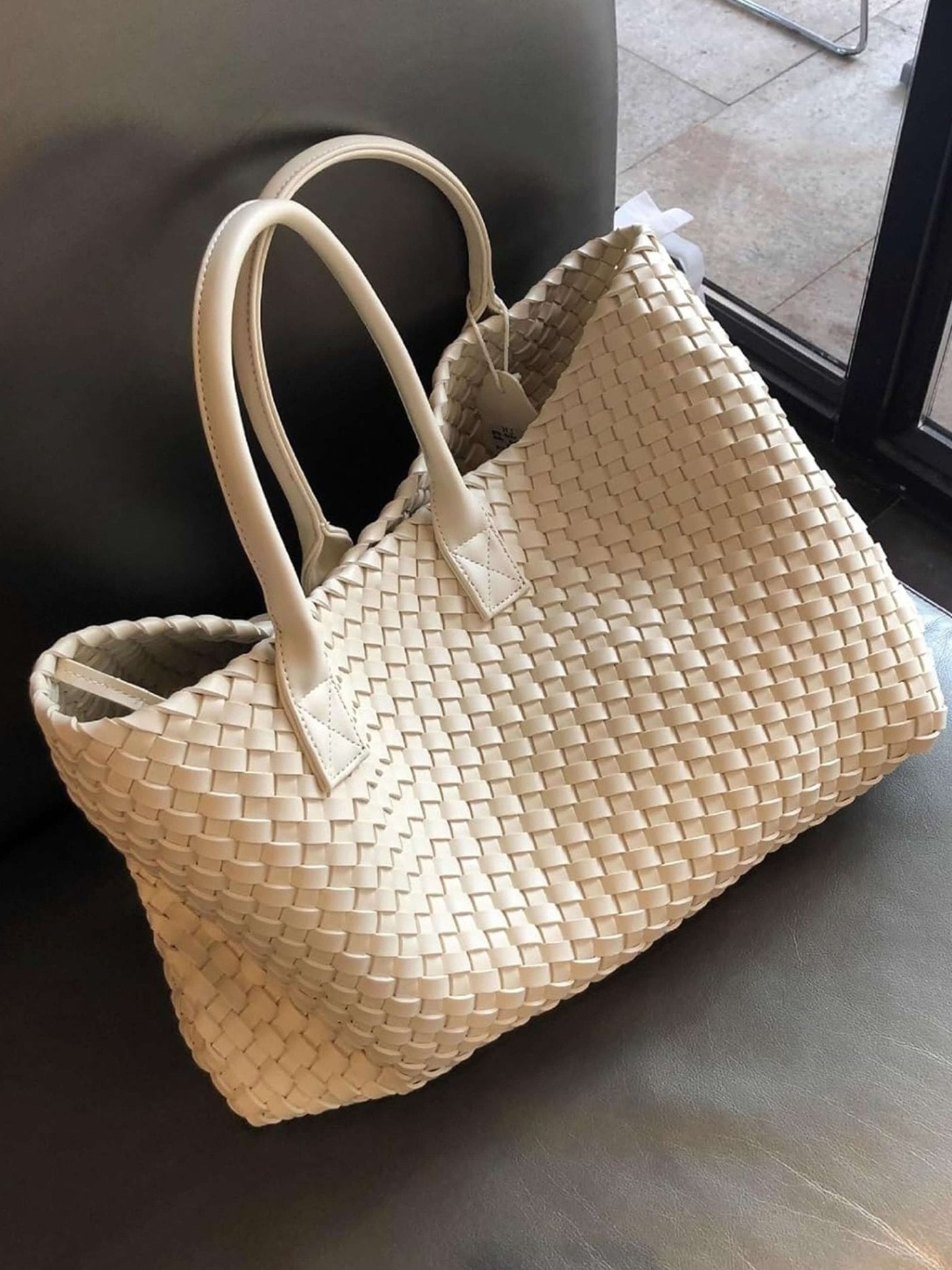 Zarina | Elegante Woven Tasche für Damen vielseitig