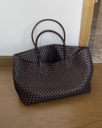 Zarina | Elegante Woven Tasche für Damen vielseitig